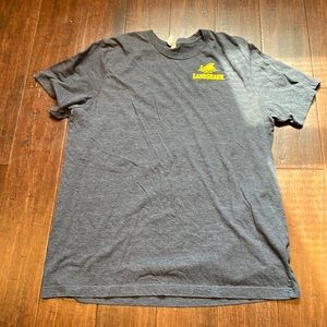Landshark tshirt. Size XL. Great condition. Blue/ grey.